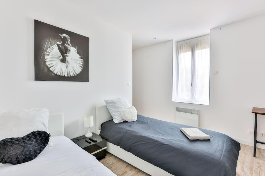L'Escale - Proche Gare #Charente Apartment Le Gond-Pontouvre Exterior photo